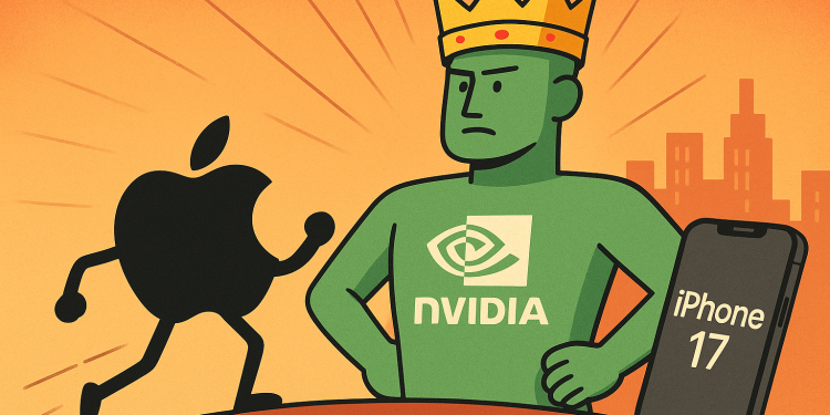 Apple stock at all-time high: layoffs, iPhone 17 success, and the race against Nvidia