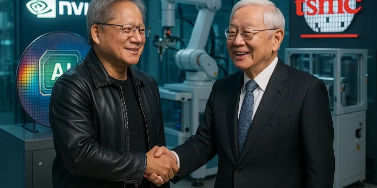 Nvidia CEO Jensen Huang seeks more chip supply from TSMC as AI demand surges