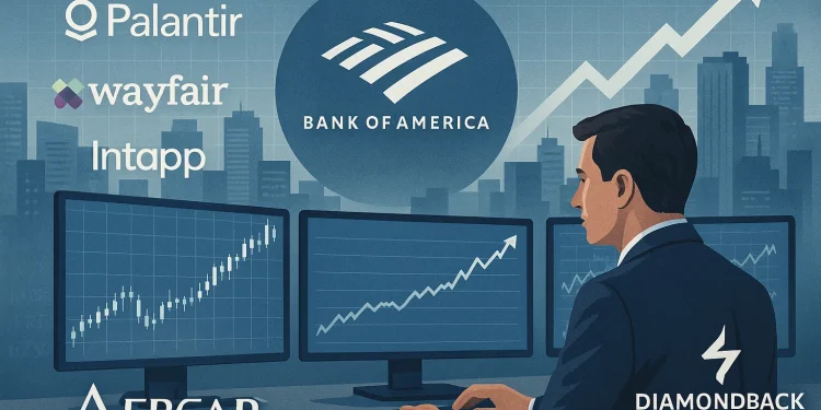 Bank of America highlights 5 stocks that can run up post earnings