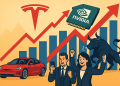 Why Tesla stock is soaring 6% after Nvidia’s blockbuster earnings