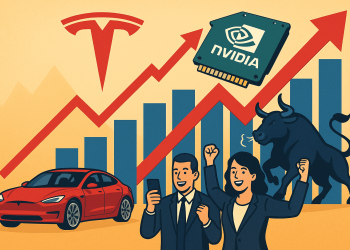 Why Tesla stock is soaring 6% after Nvidia’s blockbuster earnings