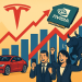 Why Tesla stock is soaring 6% after Nvidia’s blockbuster earnings