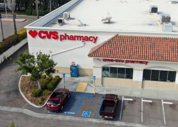Jim Cramer says CVS stock may be the only first-class healthcare name we have