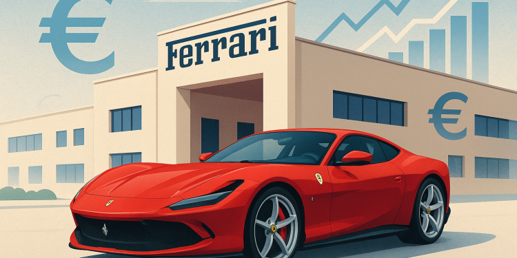 Ferrari stock price set for $340 dip before rebound, technicals show