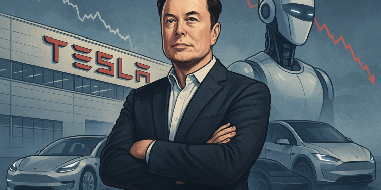 Tesla stock set to end volatile year flat: what will 2026 bring?