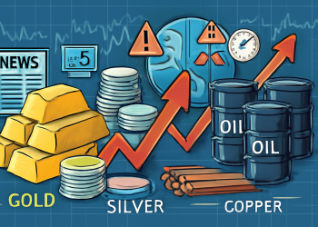 Commodity wrap: Fed rate cut bets drive gold to 6-week high, silver hits record $58