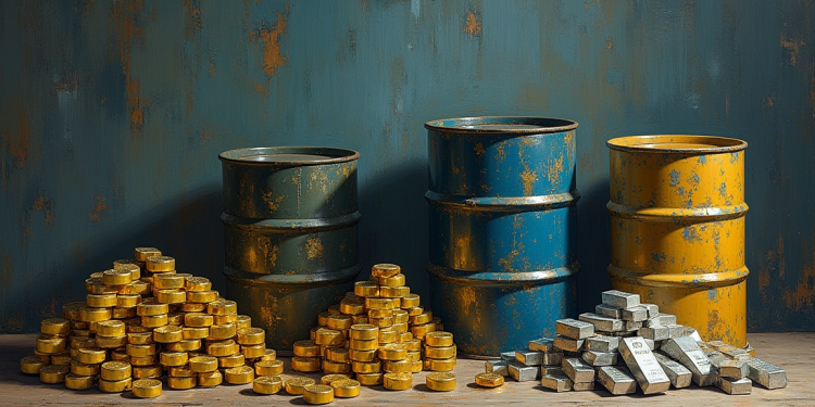 Commodity wrap: profit-booking sinks gold, silver; geopolitical risk drives oil higher