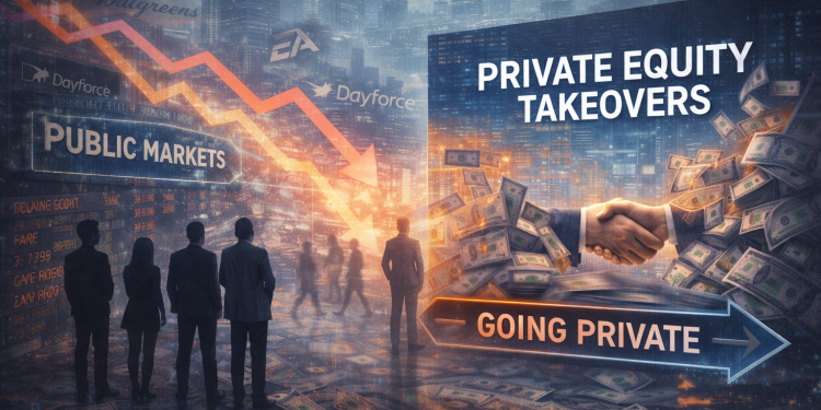 From Walgreens to EA: 2025 marked a banner year for take-private deals