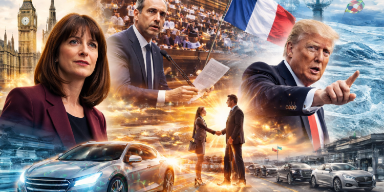 Europe bulletin: UK fiscal test, France budget crunch, Samsung’s driverless bet