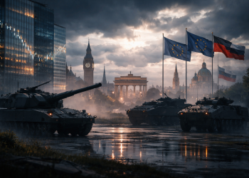 Europe bulletin: UK defence stocks slide, Ukraine peace talks strain, Bulgaria joins Euro