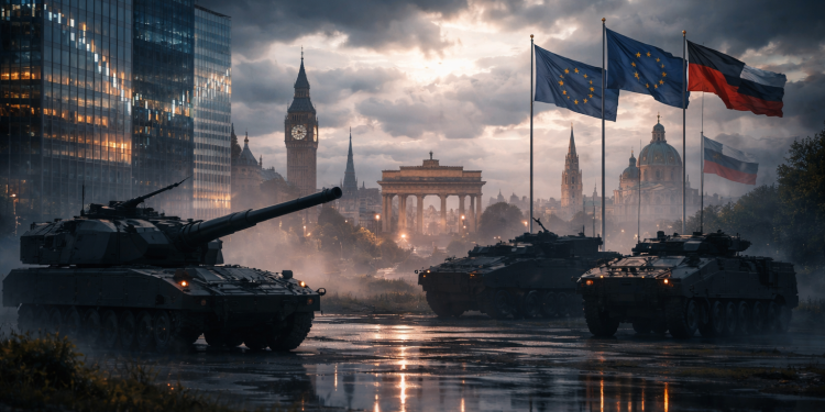Europe bulletin: UK defence stocks slide, Ukraine peace talks strain, Bulgaria joins Euro