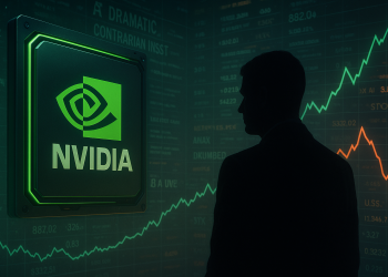 Nvidia stock in the green: what’s happening with the ‘AI darling’ today?