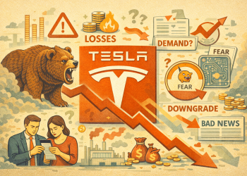 Why Tesla stock is down around 2% today
