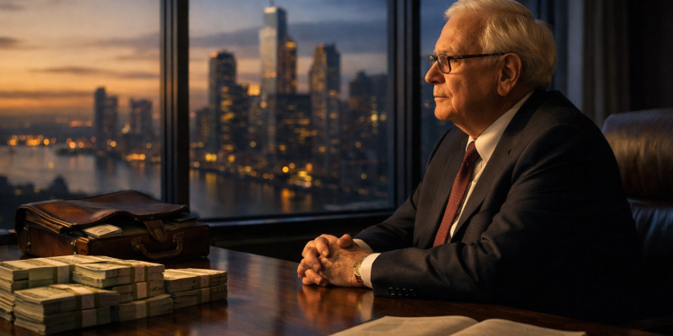 Warren Buffett is sitting on $400 billion: here’s why that should worry investors