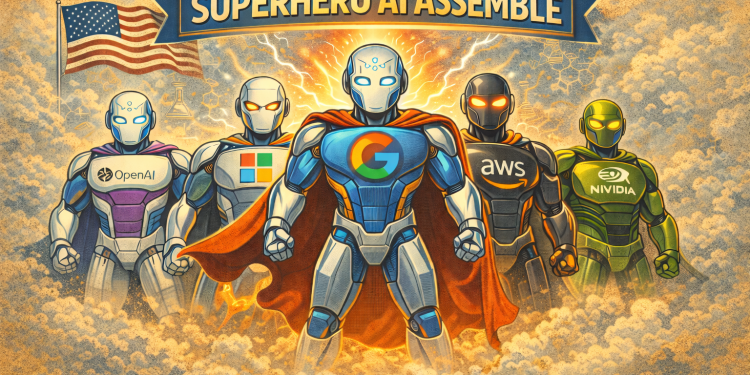 OpenAI, Nvidia, Google, Microsoft among firms joining Trump’s ‘Genesis Mission’