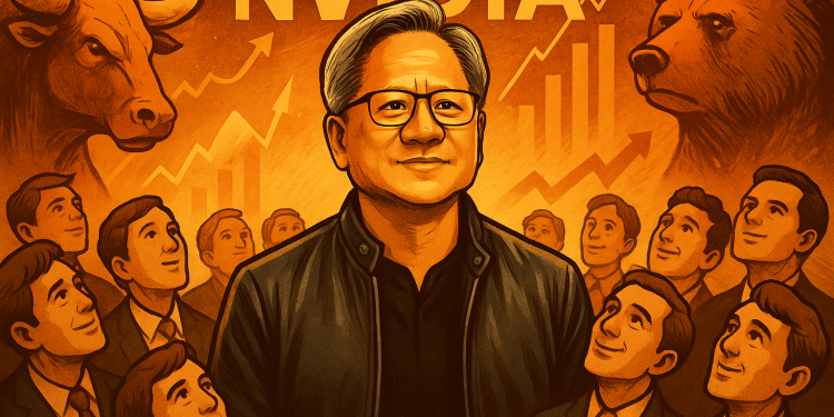 Why Nvidia stock is up over 1% on Monday