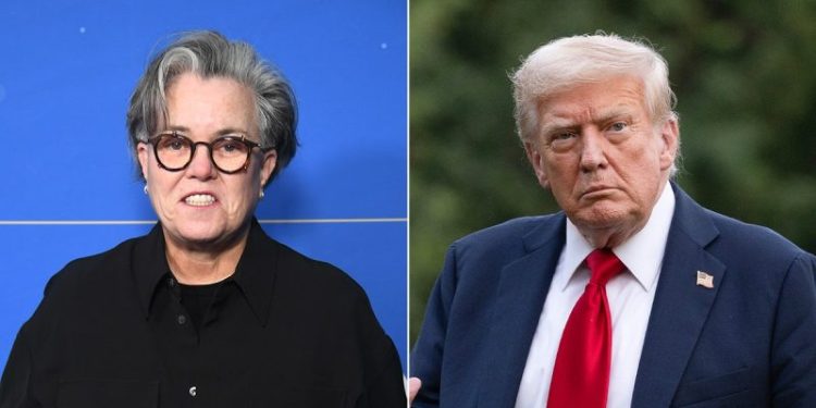 Rosie O’Donnell says daughter blames Trump for forcing their family’s move out of America