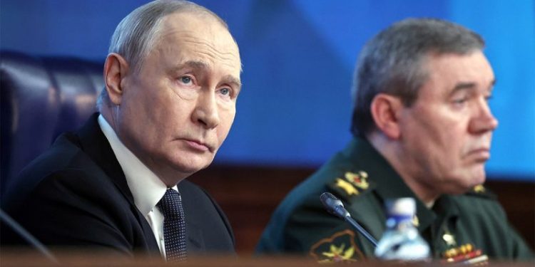 Putin derides European leaders as he insists Russia’s war goals in Ukraine will be met by force or diplomacy