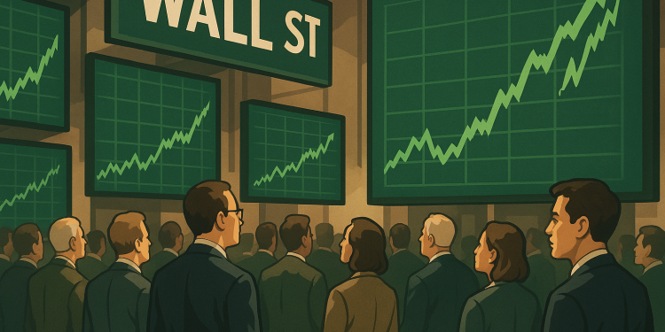 US midday market brief: S&P 500 edges up, but losses loom after Trump’s Fed comments