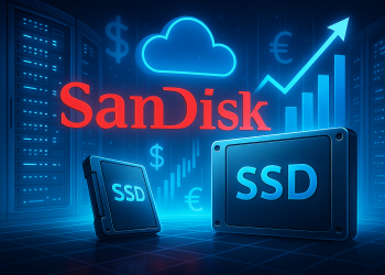 Sandisk stock: Murrey Math Lines points to a jump to $500