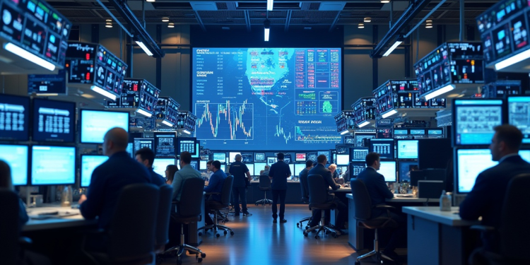 US midday market brief: S&P 500 retreats 1.1% as traders weigh earnings, geopolitics