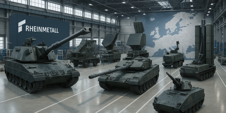 Here’s why the Rheinmetall share price is nearing its all-time high