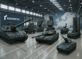 Rheinmetall share price wavers as it seeks to challenge Elon Musk’s Starlink