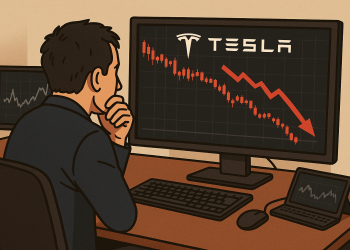 Why Tesla stock is crashing around 3% on Tuesday