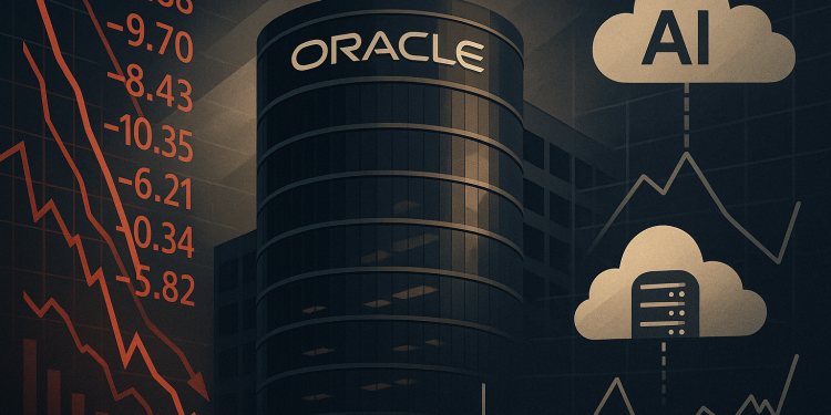 Oracle stock has crashed: Is it a buy after the $424 billion wipeout?