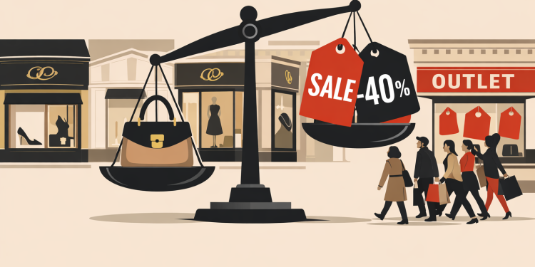 Luxury brands face profit squeeze as discounting soars and shoppers question value