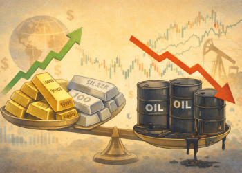 Commodity wrap: gold exceeds $5,100, silver tops $112, oil prices dip