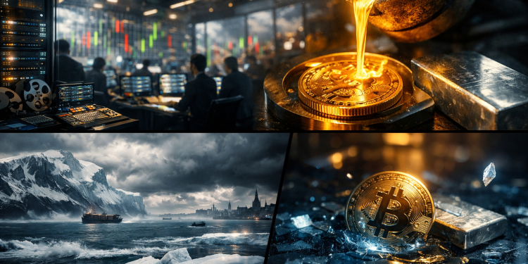 Evening digest: Bitcoin slips below 90K, gold hits records, Netflix goes all-cash on WBD