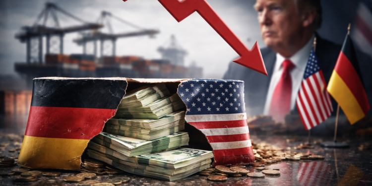 German investment in US falls nearly 45% during Trump’s first year amid trade uncertainty: report