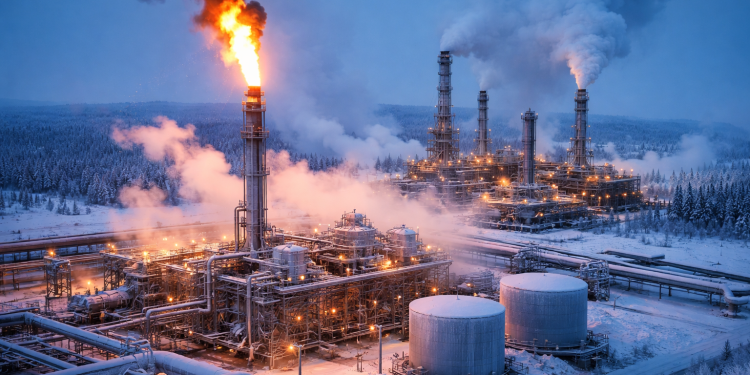 US natural gas prices retest three-year high as the market readies for a winter storm