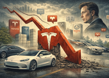 Tesla loses $15.4B in brand value in 2025, marking third straight annual decline
