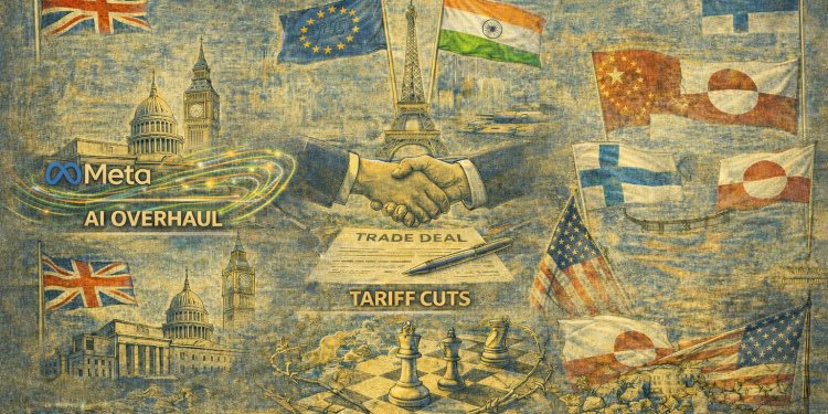 Europe bulletin: UK bets on sovereign AI, EU-India slash tariffs, Arctic defense unity