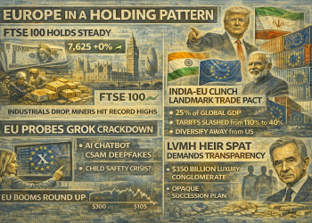 Europe bulletin: FTSE flat as miners rally, India-EU trade deal, LVMH succession pressure