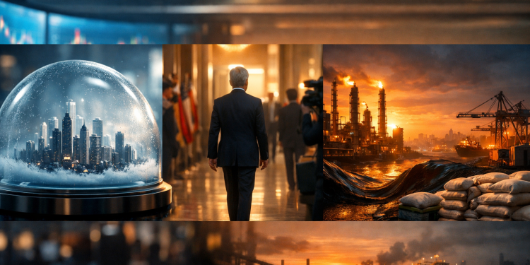 Evening digest: Markets cheer softer CPI, Powell support builds, crude rallies on Iran risk