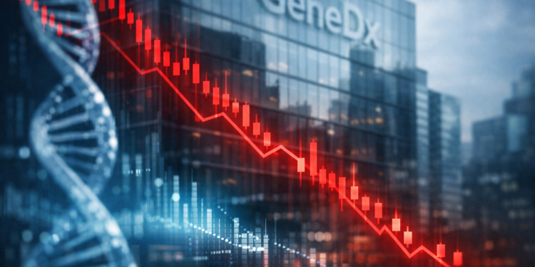 Why is GeneDx stock crashing on Monday?