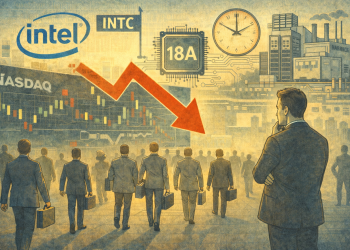 Why Intel stock is down today: INTC falls ahead of Q4 earnings report