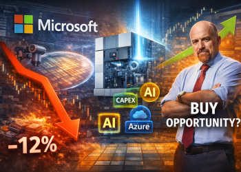 Jim Cramer says Microsoft’s sudden drop could be a buy: here’s why
