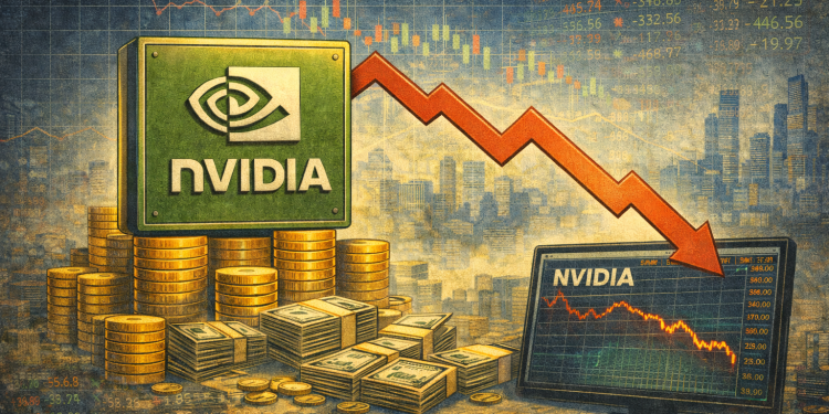 Nvidia stock continues to slide: why investors remain cautious
