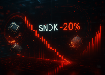 Sandisk stock price may suffer a harsh reversal soon: here’s why