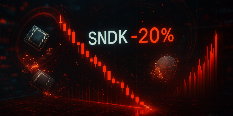 Sandisk stock price may suffer a harsh reversal soon: here’s why