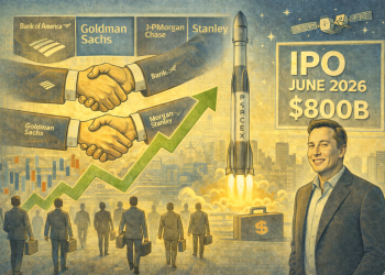 Elon Musk taps top Wall Street banks for SpaceX mega IPO