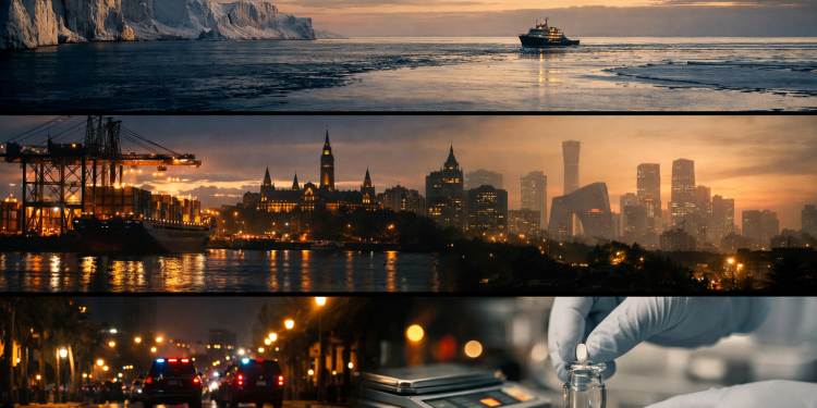 Evening digest: Trump threatens Greenland tariffs, backs Venezuela’s Rodríguez, Canada resets China trade