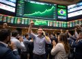 Brazilian stocks rally on higher oil prices and strong services data