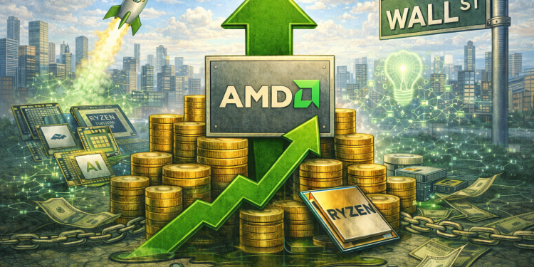AMD stock soaring over 6% today: why analyst sees over 40% upside ahead