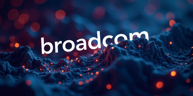 Why is Broadcom stock witnessing a sharp sell-off today?