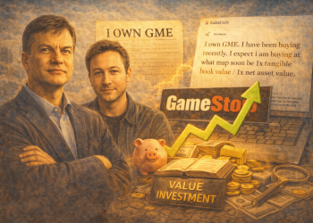 GameStop stock rockets 8% as Burry reveals stake, calls investment long-term bet